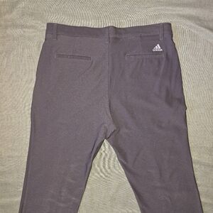 Adidas Men's Dark Gray Golf Pants